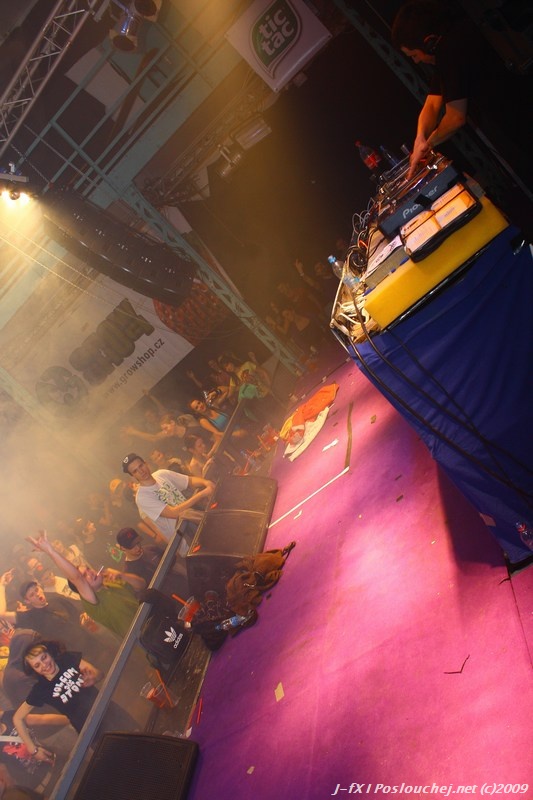 CZECH DRUMANDBASS AWARDS - Pátek 27. 3. 2009
